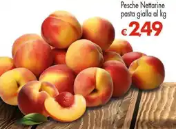 Despar Pesche Nettarine pasta gialla offerta