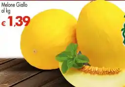 Despar Melone Melone Giallo al kg offerta