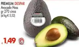 Despar PREMIUM DESPAR Avocado Hass offerta