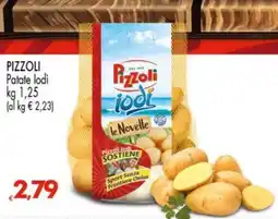 Despar PIZZOLI Patate lodi offerta