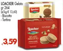 Despar LOACKER Gelato offerta