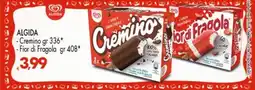 Despar ALGIDA -Cremino-Fior di Fragola offerta