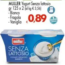Despar MULLER Yogurt Senza lattosio offerta