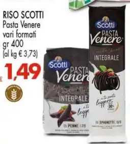 Despar RISO SCOTTI Pasta Venere vari formati offerta