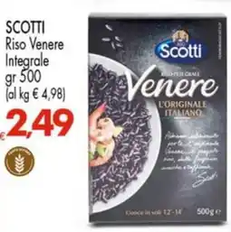 Despar SCOTTI Riso Venere Integrale offerta