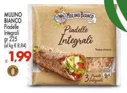 Despar MULINO BIANCO Piadelle Integrali offerta