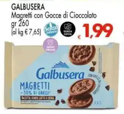 Despar GALBUSERA Magretti con Gocce di Cioccolato offerta