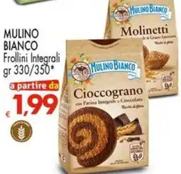 Despar MULINO BIANCO Frollini Integrali offerta