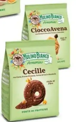 Despar MULINO BIANCO Armonia Frollini Integrali, ai Legumi e Senza Zucchero offerta
