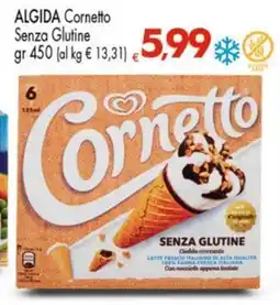 Despar ALGIDA Cornetto Senza Glutine offerta