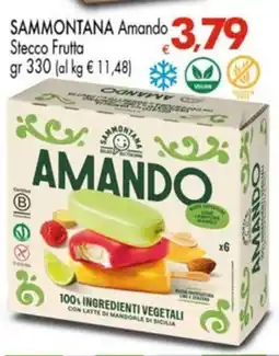 Despar SAMMONTANA Amando Stecco Frutta offerta