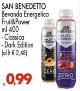 Despar SAN BENEDETTO Bevanda Energetica Fruit&Power offerta