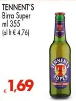 Despar TENNENT'S Birra Super offerta