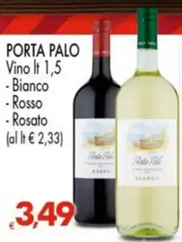 Despar PORTA PALO Vino offerta