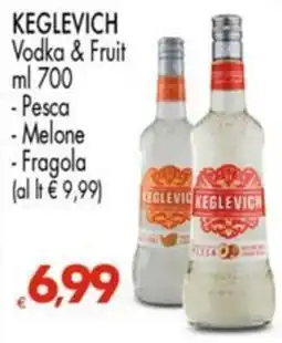 Despar KEGLEVICH Vodka & Fruit offerta