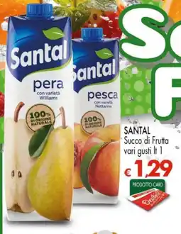Despar SANTAL Succo di Frutta vari gusti offerta