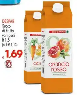 Despar DESPAR Succo di Frutta vari gusti offerta