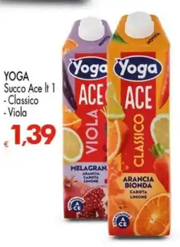 Despar YOGA Succo Ace offerta