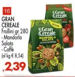 Despar GRAN CEREALE Frollini offerta