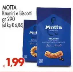 Despar MOTTA Krumiri e Biscotti offerta