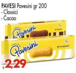 Despar PAVESI Pavesini offerta