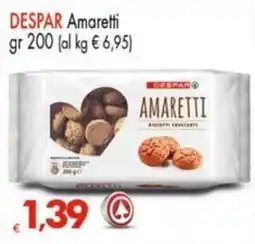 Despar DESPAR Amaretti offerta