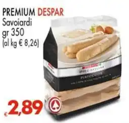 Despar PREMIUM DESPAR Savoiardi offerta
