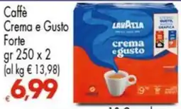 Despar Caffè Crema e Gusto Forte offerta