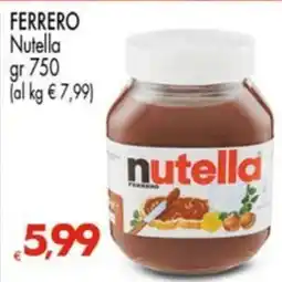 Despar FERRERO Nutella offerta