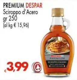Despar PREMIUM DESPAR Sciroppo d'Acero offerta