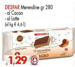 Despar DESPAR Merendine offerta