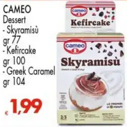 Despar CAMEO Dessert offerta