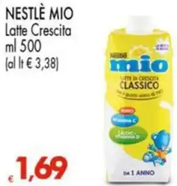 Despar NESTLÈ MIO Latte Crescita offerta