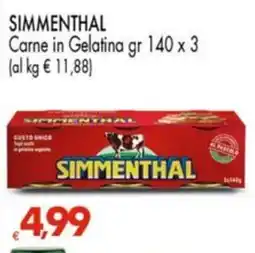 Despar SIMMENTHAL Carne in Gelatina offerta