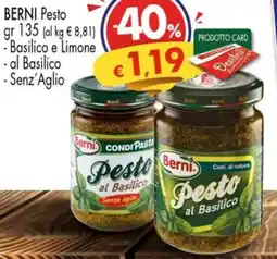 Despar BERNI Pesto offerta