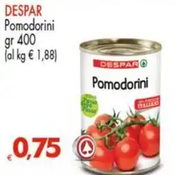 Despar DESPAR Pomodorini offerta