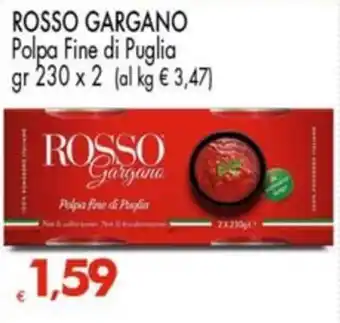 Despar ROSSO GARGANO Polpa Fine di Puglia offerta