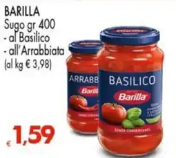 Despar BARILLA Sugo offerta