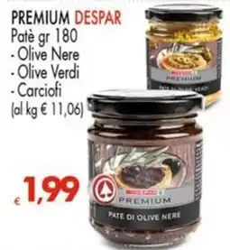Despar PREMIUM DESPAR Patè offerta