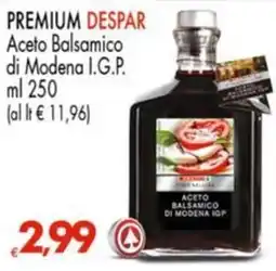 Despar PREMIUM DESPAR Aceto Balsamico di Modena I.G.P. offerta