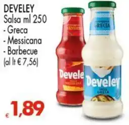 Despar DEVELEY Salsa offerta