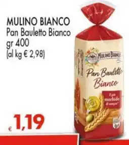 Despar MULINO BIANCO Pan Bauletto Bianco offerta