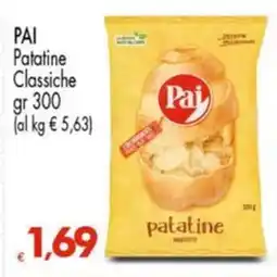 Despar PAI Patatine Classiche offerta