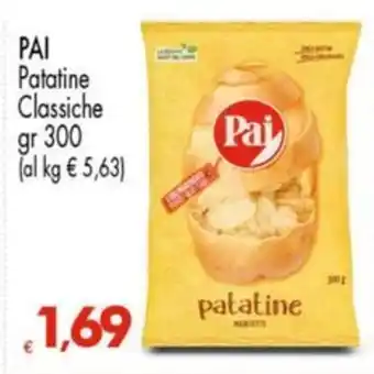 Despar PAI Patatine Classiche offerta