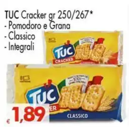 Despar TUC Cracker offerta
