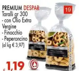 Despar PREMIUM DESPAR Taralli offerta