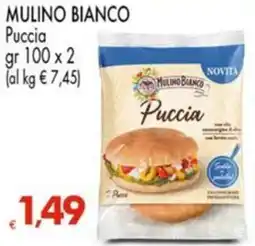 Despar MULINO BIANCO Puccia offerta