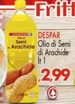 Despar DESPAR Olio di Semi di Arachide offerta