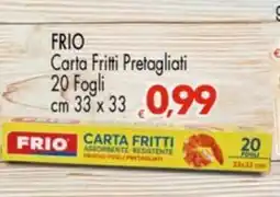 Despar FRIO Carta Fritti Pre` offerta