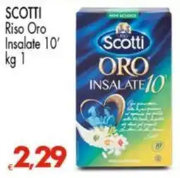 Despar SCOTTI Riso Oro Insalate 10' offerta